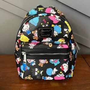 Sanrio Hello Kitty and Friends Loungefly backpack - NWT